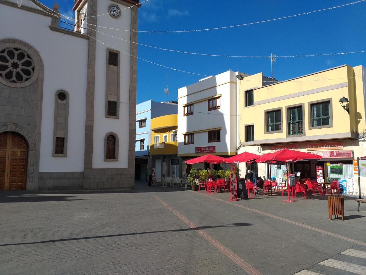 Vivienda Vacacional La Aldea De San Nicolás Exteriör bild