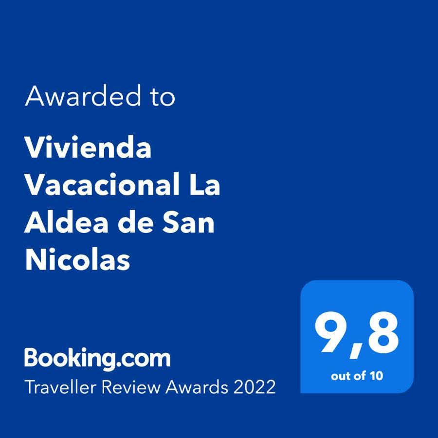 Vivienda Vacacional La Aldea De San Nicolás Exteriör bild